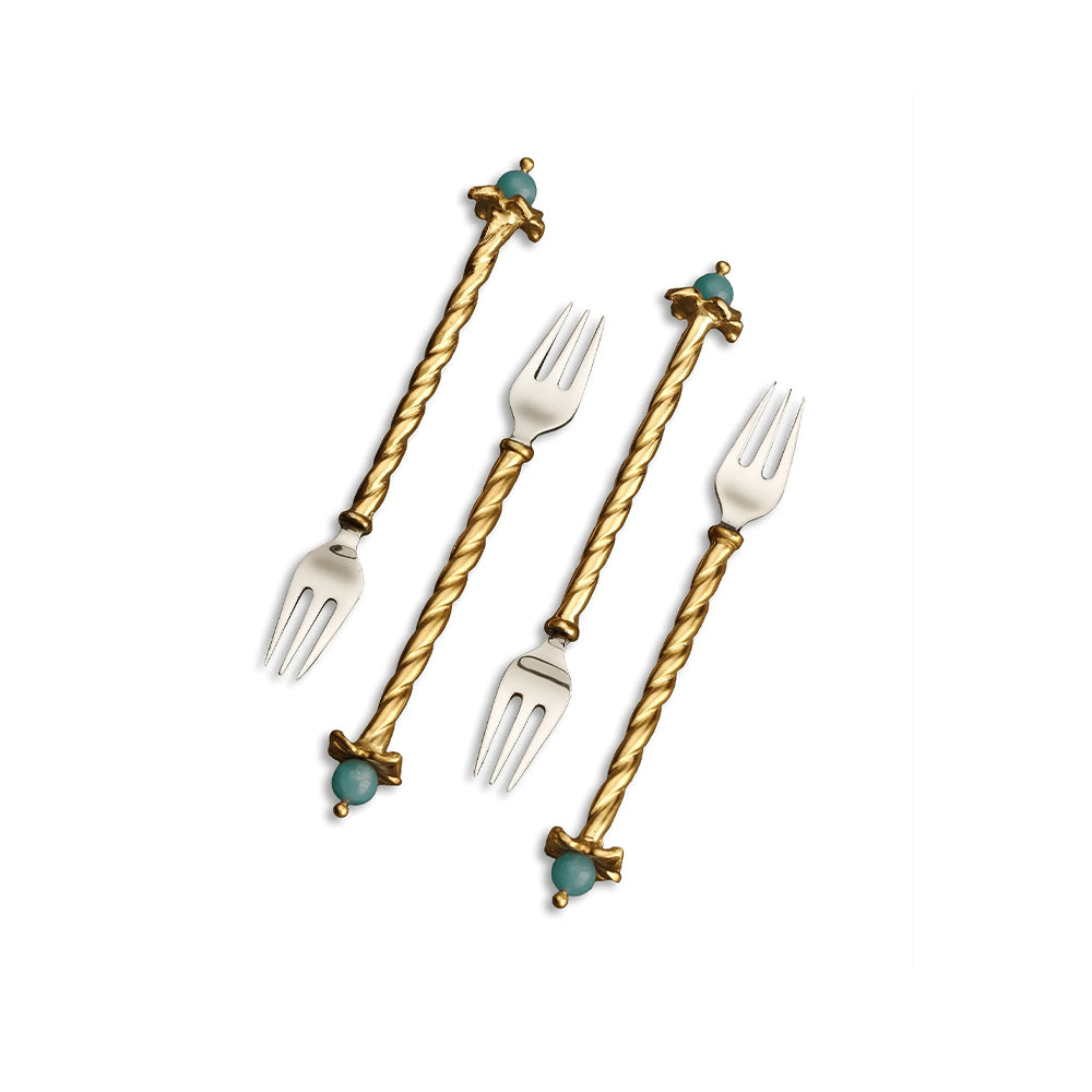 Venice Cocktail Fork-Set 4