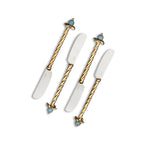 Load image into Gallery viewer, Venice Spreaders Set 4

