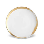 Load image into Gallery viewer, ZEN WHITE+GOLD DINNER PLATE

